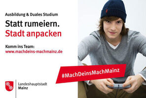 Ausbildung und Studium bei der Stadt Mainz © Landeshauptstadt Mainz