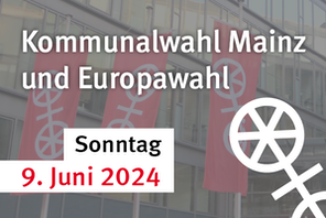 Kommunalwahl Mainz und Europawahl 2024 © Landeshauptstadt Mainz