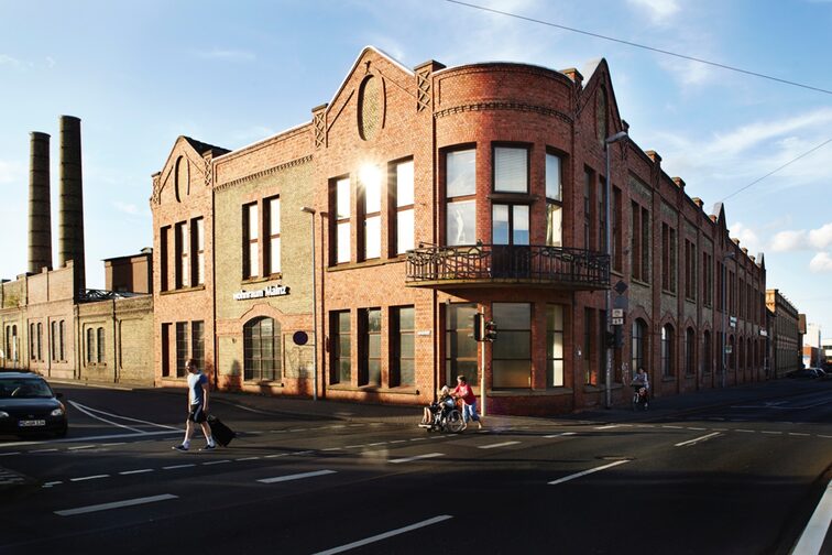 Studio house Waggonfabrik