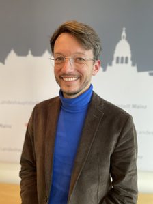 André Gerhardt, Leiter des Büros des Oberbürgermeisters